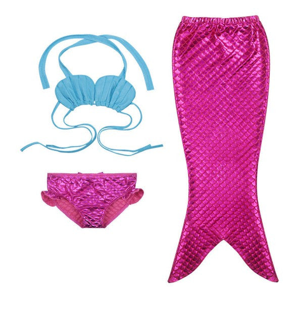 Mermaid Tail Swimmable Swimwear