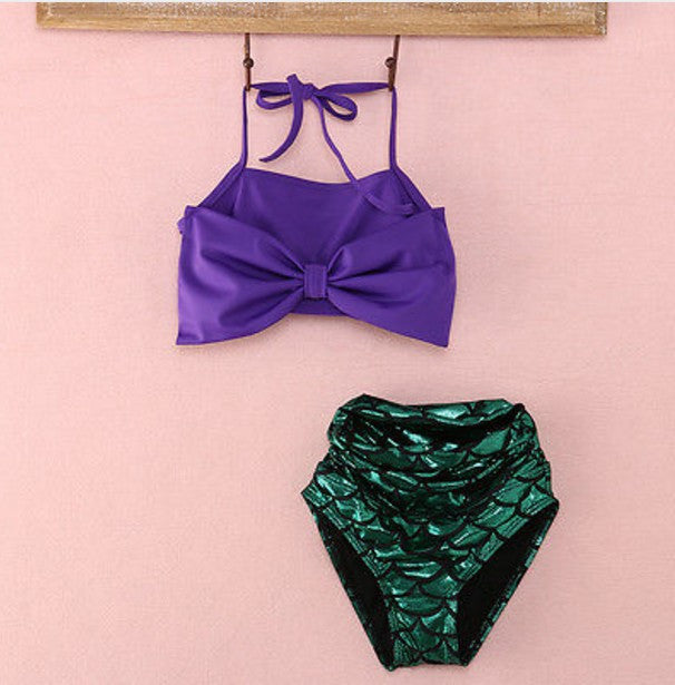 Mermaid Tail Swimmable Bikini