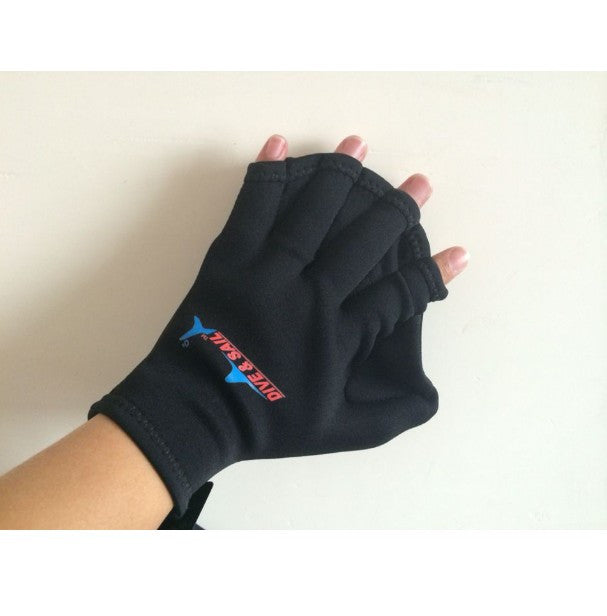 Flying Fish Webbed Swimmer Gloves