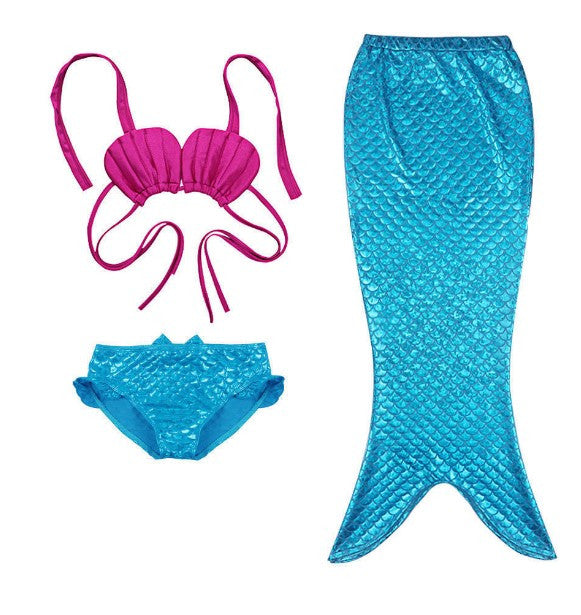 Mermaid Tail Swimmable Swimwear