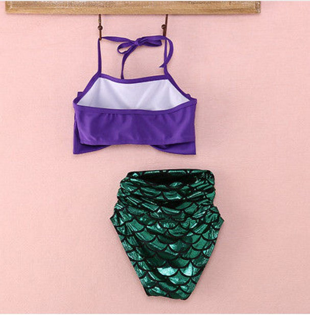 Mermaid Tail Swimmable Bikini