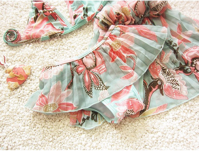 Baby Girl Fashionable Swimsuit