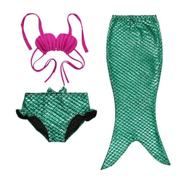 Mermaid Tail Swimmable Swimwear