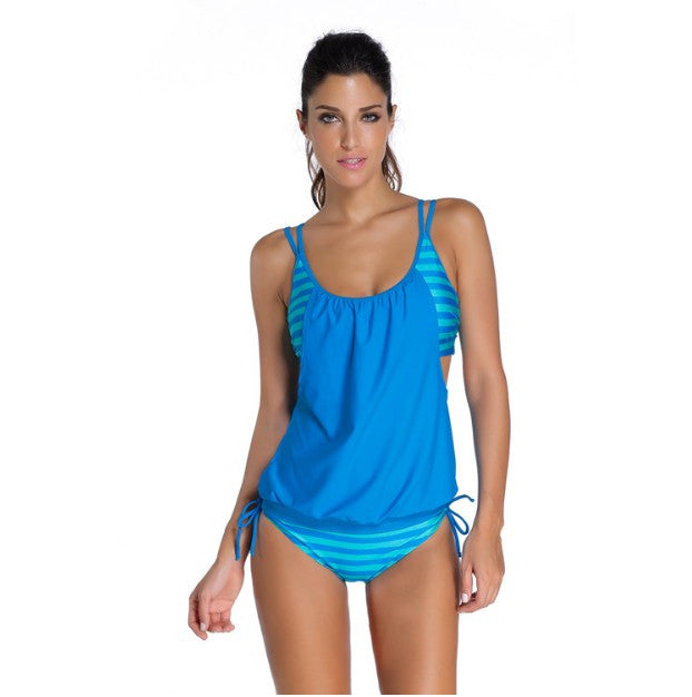 Push Up Tankini Top Swimwear