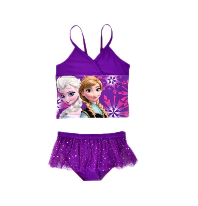 Elsa Anna Sophia Swimsuit