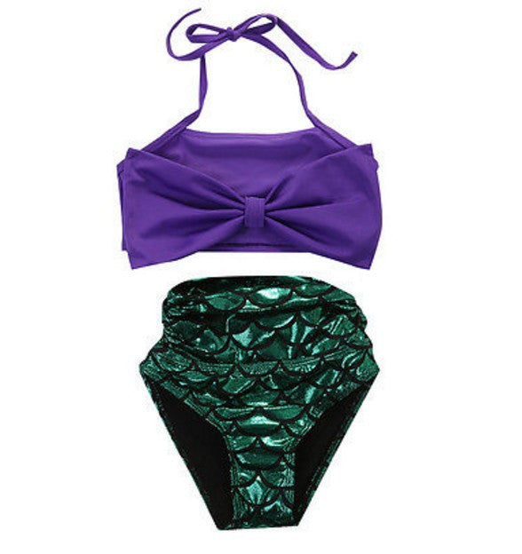 Mermaid Tail Swimmable Bikini