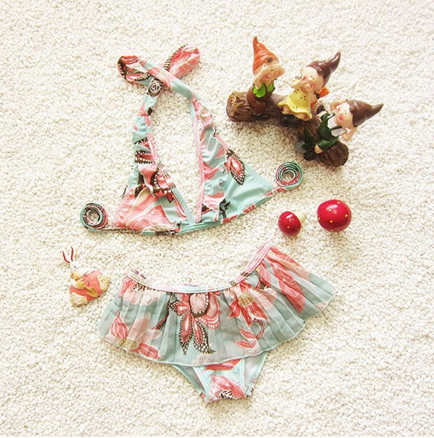 Baby Girl Fashionable Swimsuit