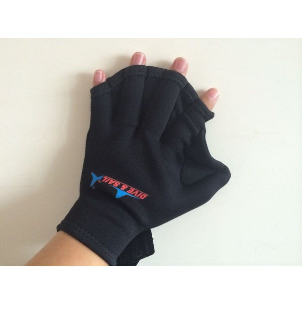 Flying Fish Webbed Swimmer Gloves