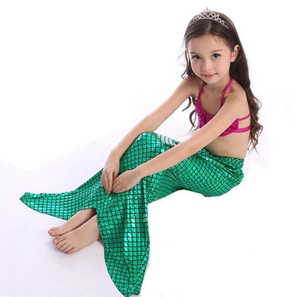 Mermaid Tail Swimmable Swimwear