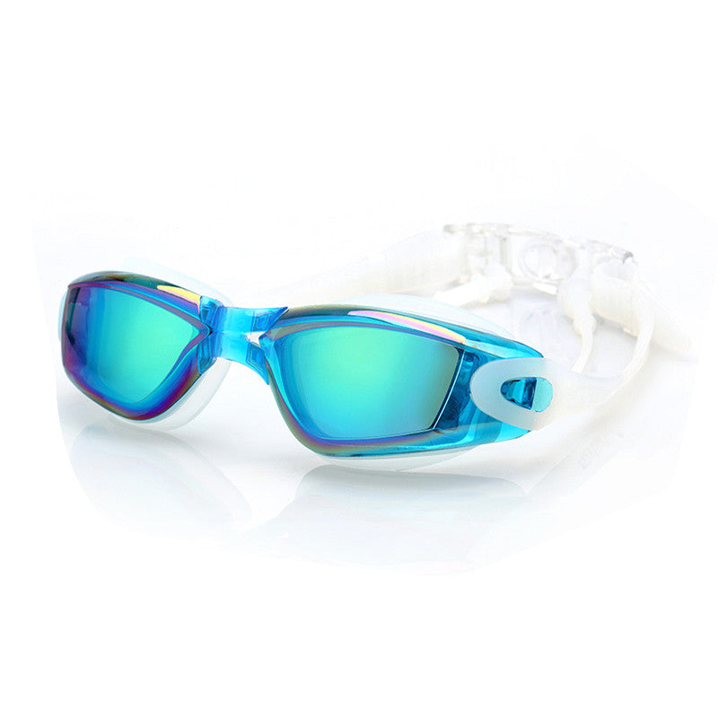 Coating Anti Fog Swimming Goggles