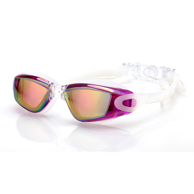 Coating Anti Fog Swimming Goggles