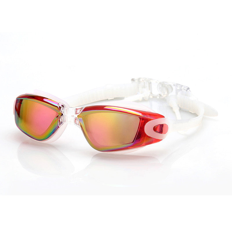 Coating Anti Fog Swimming Goggles