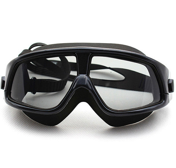 Silicone Large Frame Swim Glasses