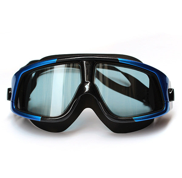 Silicone Large Frame Swim Glasses