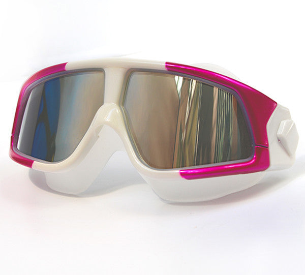 Silicone Large Frame Swim Glasses