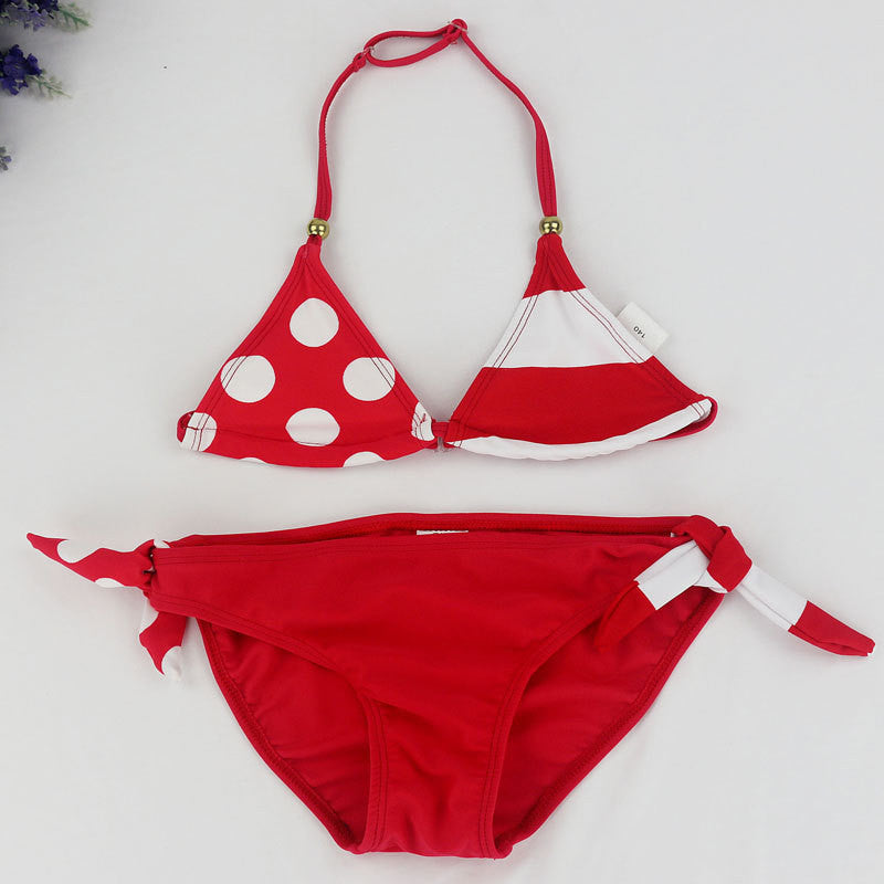 Cartoon Cute Kids Bikini