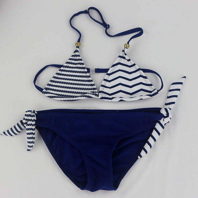 Cartoon Cute Kids Bikini