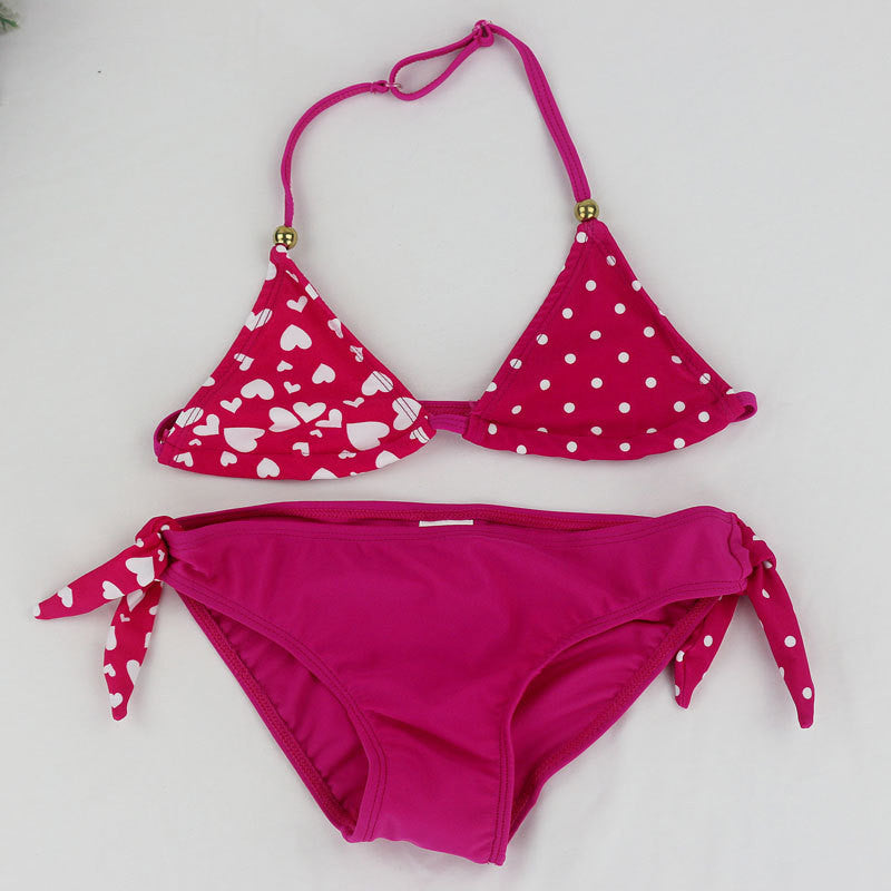 Cartoon Cute Kids Bikini