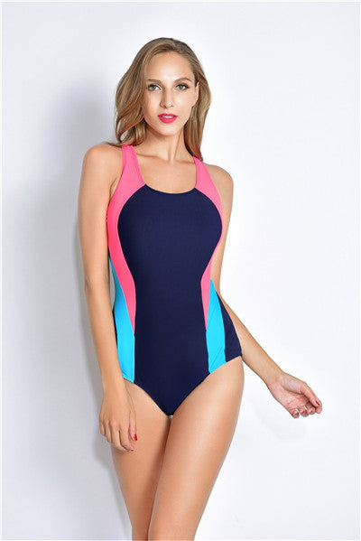 One Piece Racerback Swimsuit