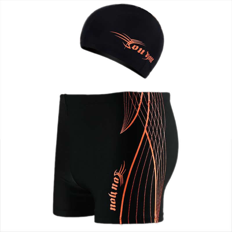 Hottinger Men's Swimming Cap Trunks