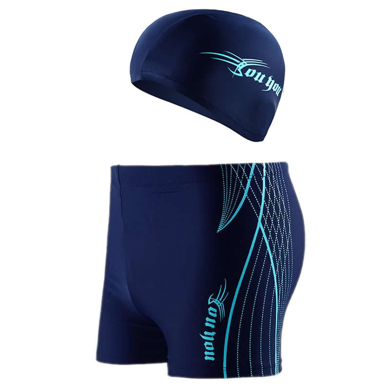 Hottinger Men's Swimming Cap Trunks