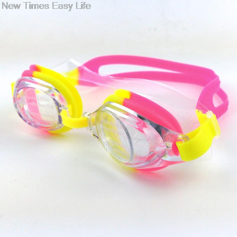 Colorful UV Shield Children Swimming Glasses