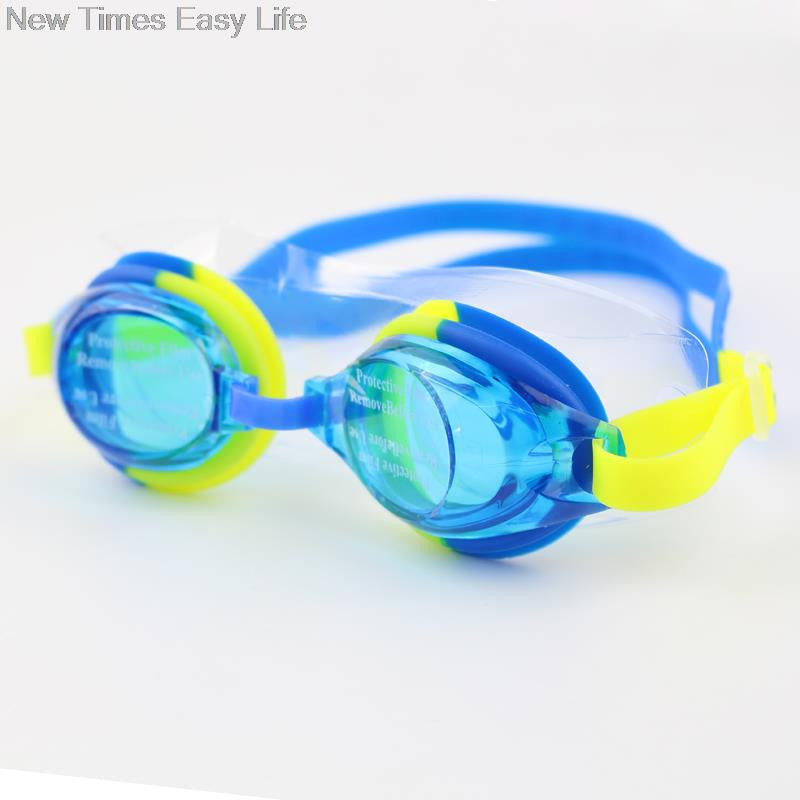 Colorful UV Shield Children Swimming Glasses