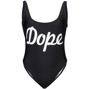 High Cut Women One Piece Swimsuit