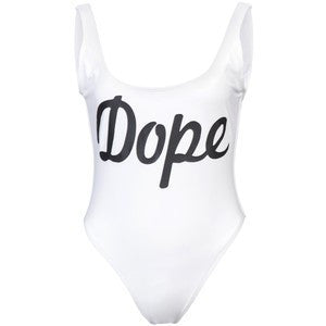 High Cut Women One Piece Swimsuit