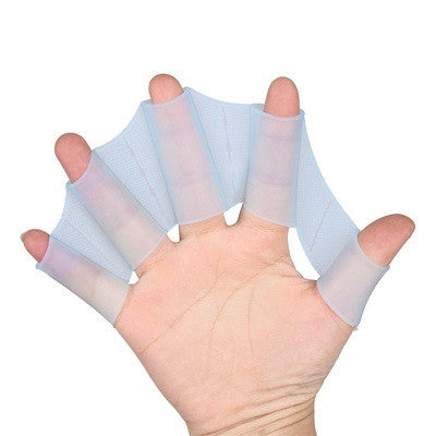 Silicone Hand Web Flippers Fins