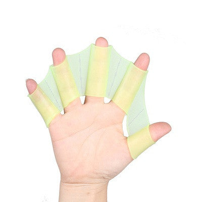 Silicone Hand Web Flippers Fins