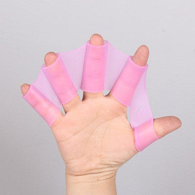 Silicone Hand Web Flippers Fins