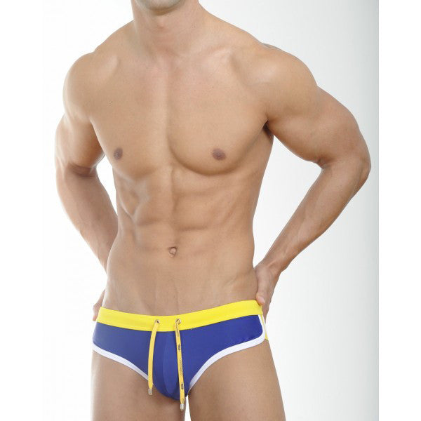 Mens Tether Shorts Slim Swimwear