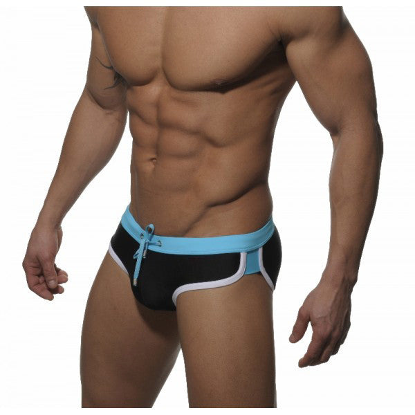 Mens Tether Shorts Slim Swimwear