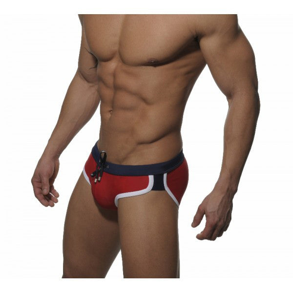 Mens Tether Shorts Slim Swimwear