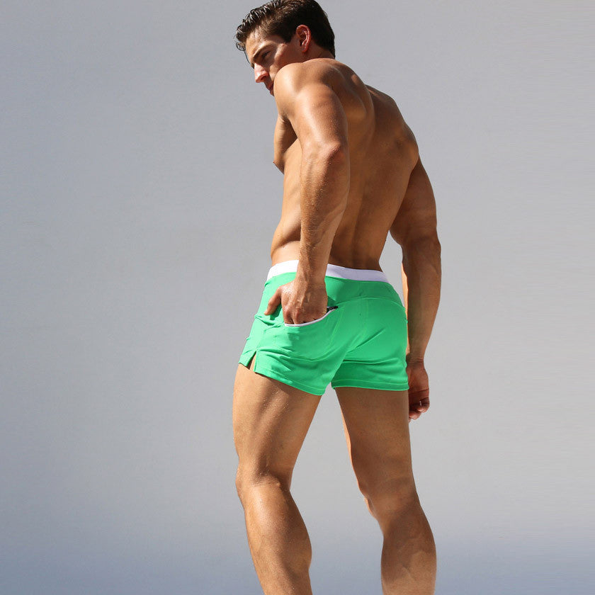 Pocket Style Men's Swim Brief