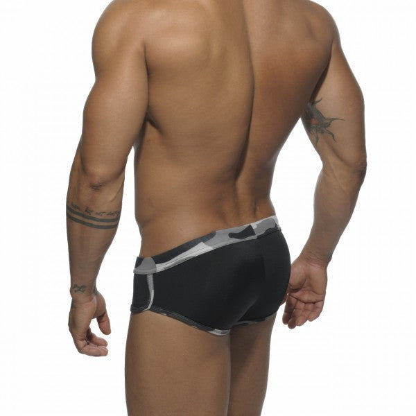 Low Waist Men Swimming Trunks