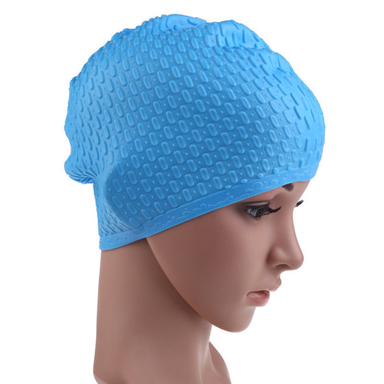 Universal Silicone Swim Cap