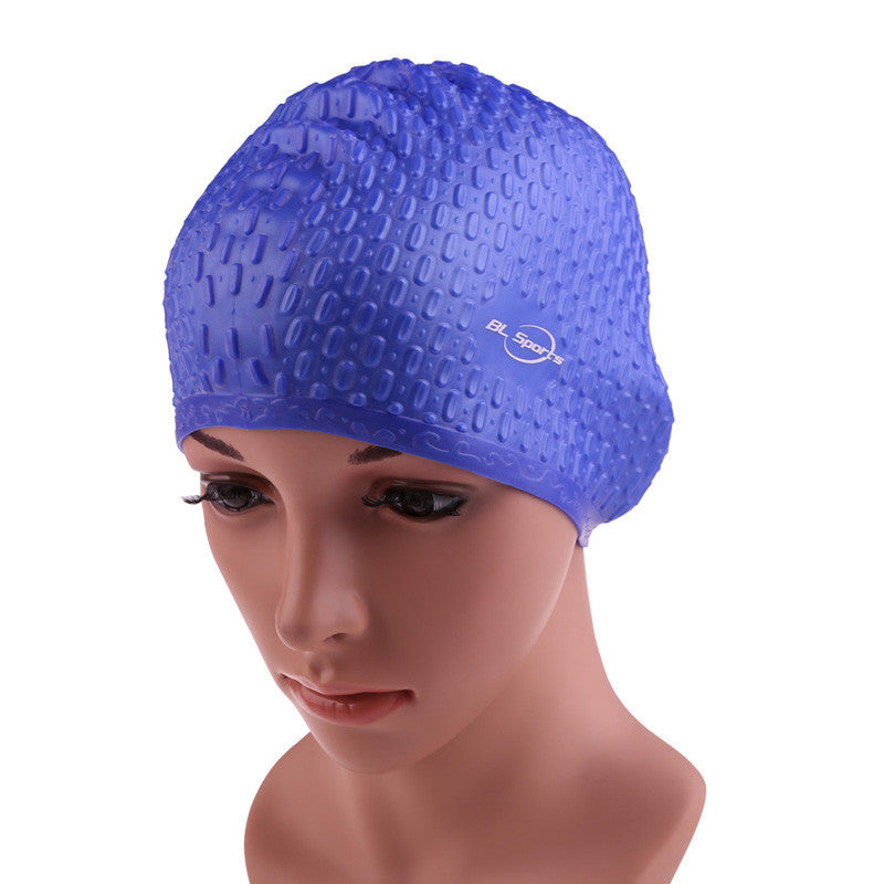 Universal Silicone Swim Cap