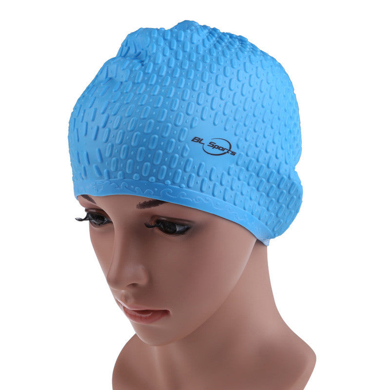 Universal Silicone Swim Cap