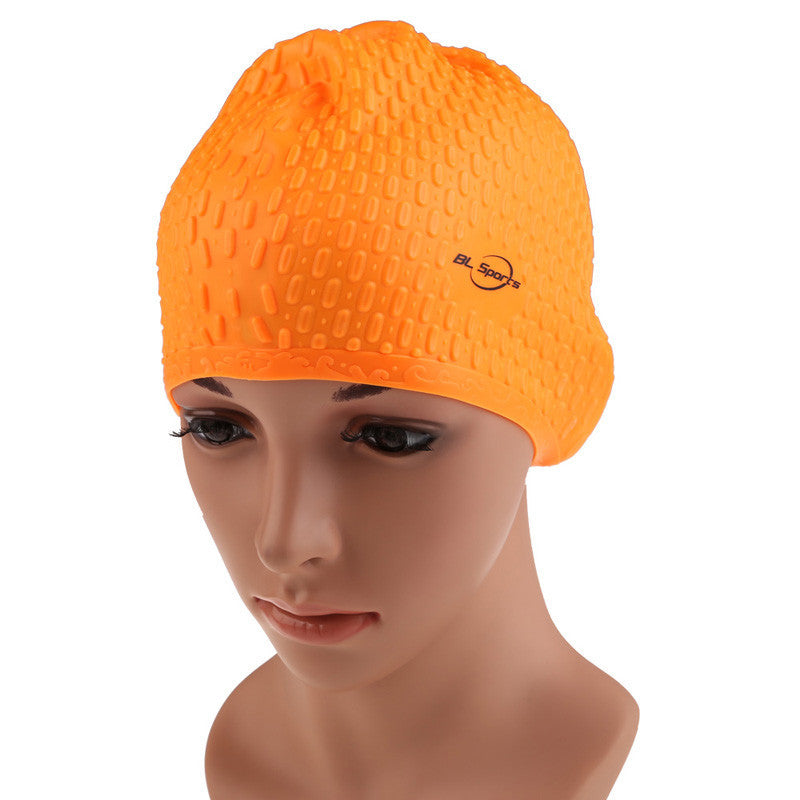 Universal Silicone Swim Cap