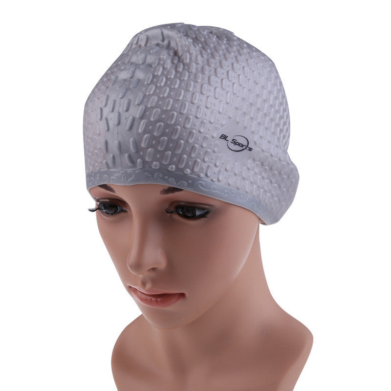 Universal Silicone Swim Cap