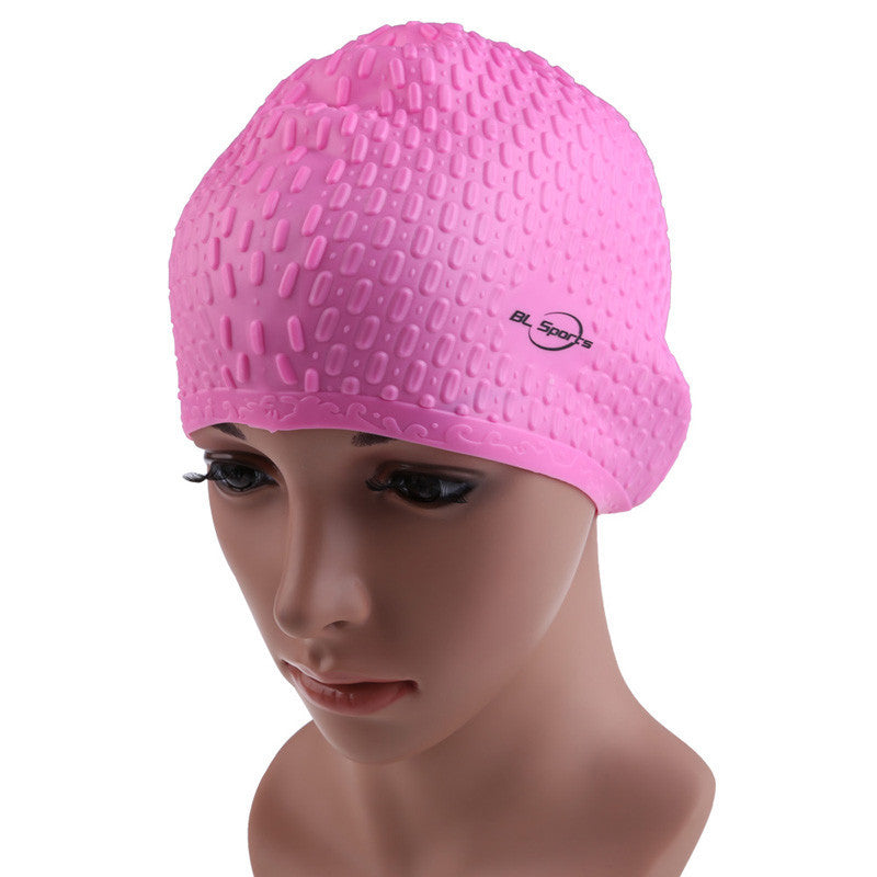 Universal Silicone Swim Cap