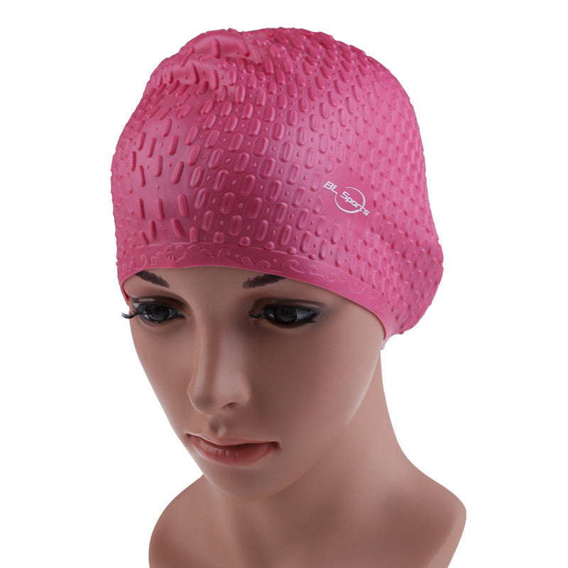 Universal Silicone Swim Cap