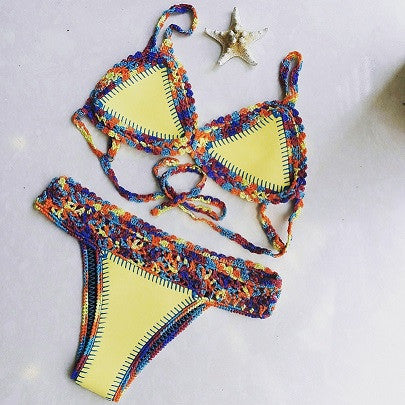 Crochet Brazilian Swimwear Bikini