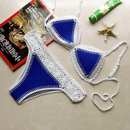 Crochet Brazilian Swimwear Bikini