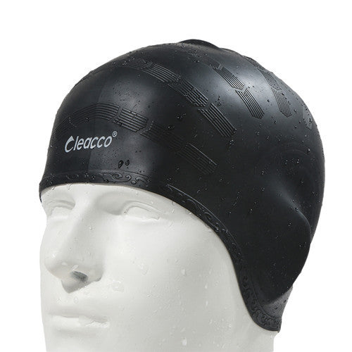 High Spandex Silicone Swimming Caps