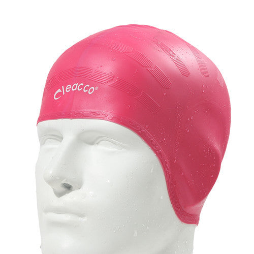 High Spandex Silicone Swimming Caps