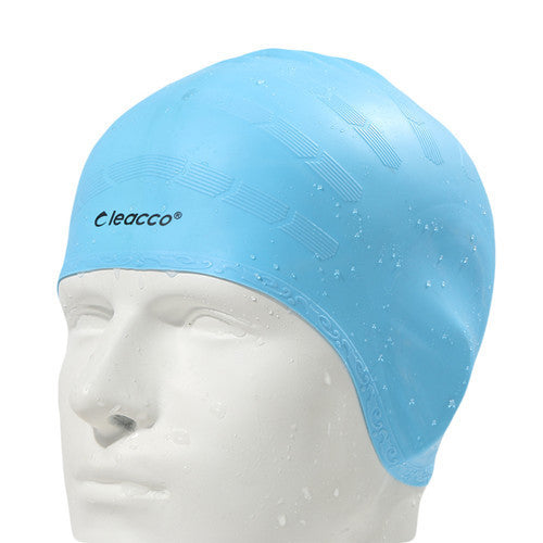 High Spandex Silicone Swimming Caps