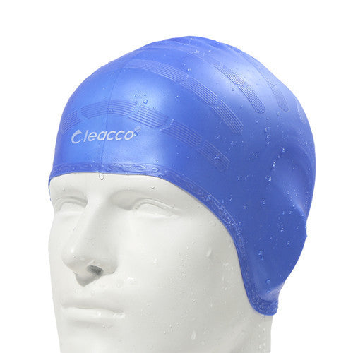 High Spandex Silicone Swimming Caps